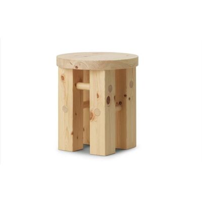 Normann Copenhagen Hocker (Kiefer) Kiefer Normann Copenhagen Hocker (Kiefer) Kiefer