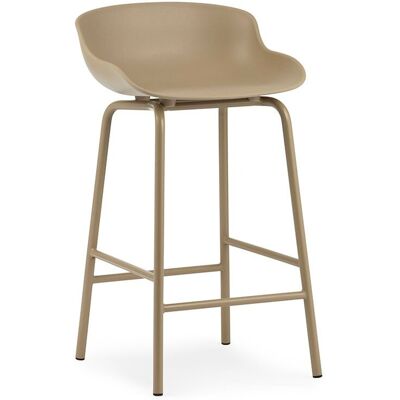 Normann Copenhagen Sgabello Bar Hyg - Designer Simon Legald - Beige - Polypropylen - Barhocker Normann Copenhagen Sgabello Bar Hyg - Designer Simon Legald - Beige - Polypropylen - Barhocker