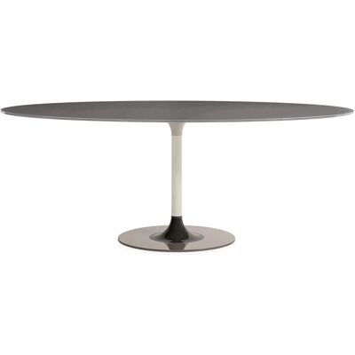 Kartell Thierry XXL Esstisch (grau) grau Kartell Thierry XXL Esstisch (grau) grau