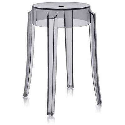 Kartell Charles Ghost Hocker (rauchgrau transparent) rauchgrau transparent Kartell Charles Ghost Hocker (rauchgrau transparent) rauchgrau transparent