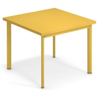 Emu Star 306 Tisch 90x90 (currygelb (62, CURRY YELLOW)) currygelb (62, CURRY YELLOW) Emu Star 306 Tisch 90x90 (currygelb (62, CURRY YELLOW)) currygelb (62, CURRY YELLOW)