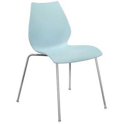 Kartell Maui Stuhl (hellblau) hellblau Kartell Maui Stuhl (hellblau) hellblau