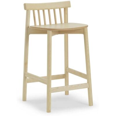 Normann Copenhagen Pind Esche Barhocker - Bar Stool Normann Copenhagen Pind Esche Barhocker - Bar Stool