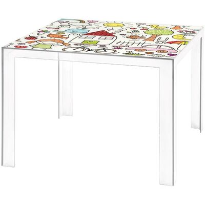 Kartell Invisible Kids Kindertisch Single-Product Kartell Invisible Kids Kindertisch Single-Product