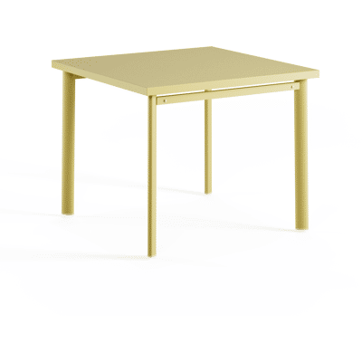 Emu Star 306 Tisch 90x90 (vanillegelb (83, VANILLA YELLOW)) vanillegelb (83, VANILLA YELLOW) Emu Star 306 Tisch 90x90 (vanillegelb (83, VANILLA YELLOW)) vanillegelb (83, VANILLA YELLOW)