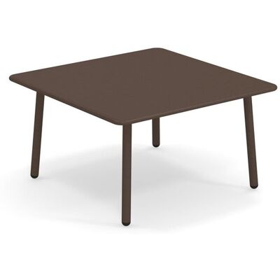 Emu Darwin 526 niedriger Tisch 70x70 (dunkelbraun (41, INDIAN BROWN)) dunkelbraun (41, INDIAN BROWN) Emu Darwin 526 niedriger Tisch 70x70 (dunkelbraun (41, INDIAN BROWN)) dunkelbraun (41, INDIAN BROWN)