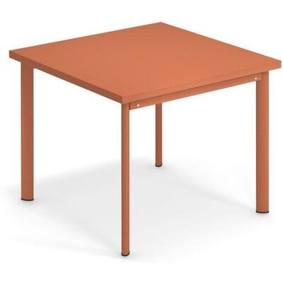 Emu Star 306 Tisch - Quadratisch, Rot - Outdoor-Tisch Emu Star 306 Tisch - Quadratisch, Rot - Outdoor-Tisch