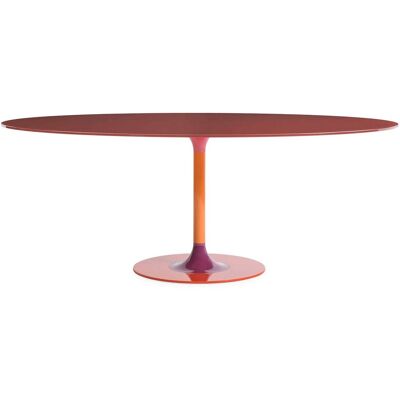 Kartell Thierry XXL Esstisch (bordeaux) bordeaux Kartell Thierry XXL Esstisch (bordeaux) bordeaux