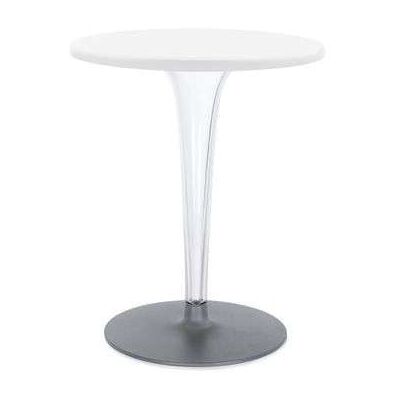 Kartell Top Top Outdoor Bistrotisch (rund, weiß) rund weiß Kartell Top Top Outdoor Bistrotisch (rund, weiß) rund weiß