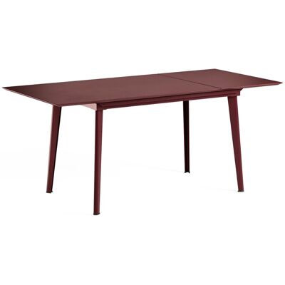 Emu Plus4 3484 ausziehbarer Tisch 120+52 x 80 (intenserot (46, INTENSE RED)) intenserot (46, INTENSE RED) Emu Plus4 3484 ausziehbarer Tisch 120+52 x 80 (intenserot (46, INTENSE RED)) intenserot (46, INTENSE RED)