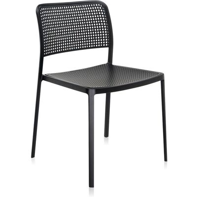Kartell Audrey Stuhl (schwarz / schwarz) schwarz / schwarz Kartell Audrey Stuhl (schwarz / schwarz) schwarz / schwarz