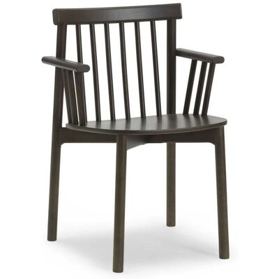 Normann Copenhagen Armlehnstuhl (Esche braun gebeizt und lackiert) Esche braun gebeizt und lackiert Normann Copenhagen Armlehnstuhl (Esche braun gebeizt und lackiert) Esche braun gebeizt und lackiert