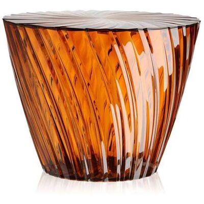 Kartell Sparkle Beistelltisch (bernstein transparent) bernstein transparent Kartell Sparkle Beistelltisch (bernstein transparent) bernstein transparent