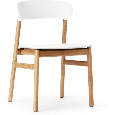 Normann Copenhagen Stuhl (weiß, Eiche, Kunststoff) weiß Eiche Kunststoff Normann Copenhagen Stuhl (weiß, Eiche, Kunststoff) weiß Eiche Kunststoff