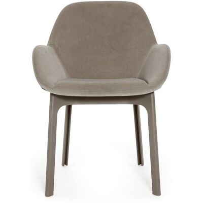 Kartell Clap Sessel (taupe / Stoff Aquaclean® natur) taupe / Stoff Aquaclean® natur Kartell Clap Sessel (taupe / Stoff Aquaclean® natur) taupe / Stoff Aquaclean® natur