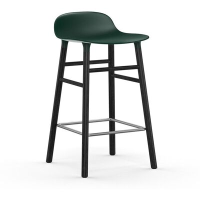 Normann Copenhagen Barhocker (grün, Eiche schwarz, Kunststoff, H 65cm) grün Eiche schwarz Kunststoff H 65cm Normann Copenhagen Barhocker (grün, Eiche schwarz, Kunststoff, H 65cm) grün Eiche schwarz Kunststoff H 65cm