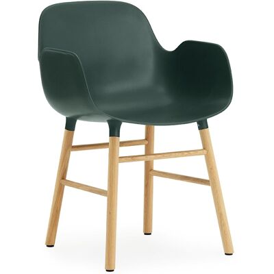 Normann Copenhagen Armlehnstuhl (grün, Eiche, Holz, Kunststoff) grün Eiche Holz Kunststoff Normann Copenhagen Armlehnstuhl (grün, Eiche, Holz, Kunststoff) grün Eiche Holz Kunststoff