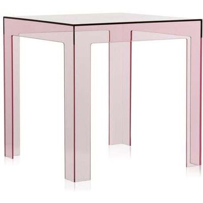 Kartell Jolly Tisch (rosa transparent) rosa transparent Kartell Jolly Tisch (rosa transparent) rosa transparent