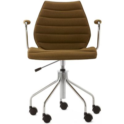 Kartell Maui Soft Bürostuhl (Noma Senf) Noma Senf Kartell Maui Soft Bürostuhl (Noma Senf) Noma Senf
