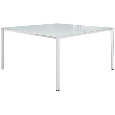 Lapalma Frame Tisch (200 x 100cm, HPL weiß) 200 x 100cm HPL weiß Lapalma Frame Tisch (200 x 100cm, HPL weiß) 200 x 100cm HPL weiß
