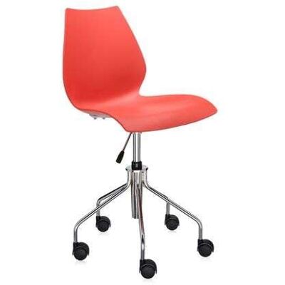 Kartell Maui Bürostuhl (purpurrot) purpurrot Kartell Maui Bürostuhl (purpurrot) purpurrot