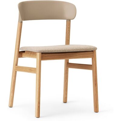 Normann Copenhagen Stuhl (sand, Eiche, Stoff Camira Synergy) sand Eiche Stoff Camira Synergy Normann Copenhagen Stuhl (sand, Eiche, Stoff Camira Synergy) sand Eiche Stoff Camira Synergy