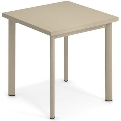 Emu Star 75 H - Quadratischer Tisch, 70x70cm, Taupe - Tisch Emu Star 75 H - Quadratischer Tisch, 70x70cm, Taupe - Tisch