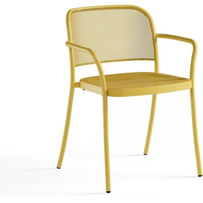 Emu Café 557 Armlehnstuhl (currygelb (62, CURRY YELLOW)) currygelb (62, CURRY YELLOW) Emu Café 557 Armlehnstuhl (currygelb (62, CURRY YELLOW)) currygelb (62, CURRY YELLOW)