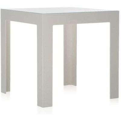 Kartell Jolly Tisch (weiß glänzend) weiß glänzend Kartell Jolly Tisch (weiß glänzend) weiß glänzend