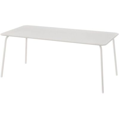Blomus Yua Outdoor Esstisch - 180x90 cm - Silbergrau Blomus Yua Outdoor Esstisch - 180x90 cm - Silbergrau