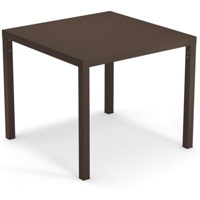 Emu Nova 859 Tisch 90x90 (dunkelbraun (41, INDIAN BROWN)) dunkelbraun (41, INDIAN BROWN) Emu Nova 859 Tisch 90x90 (dunkelbraun (41, INDIAN BROWN)) dunkelbraun (41, INDIAN BROWN)