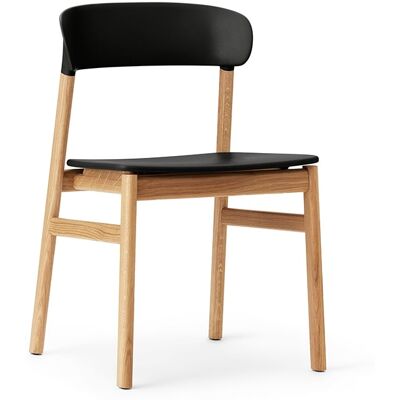 Normann Copenhagen Stuhl (schwarz, Eiche, Kunststoff) schwarz Eiche Kunststoff Normann Copenhagen Stuhl (schwarz, Eiche, Kunststoff) schwarz Eiche Kunststoff