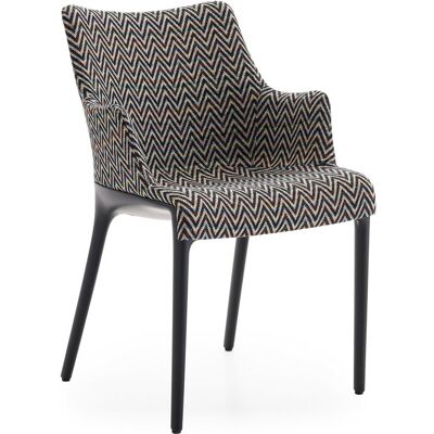 Kartell Eleganza Nia Missioni Sessel (Zigzag) Zigzag Kartell Eleganza Nia Missioni Sessel (Zigzag) Zigzag
