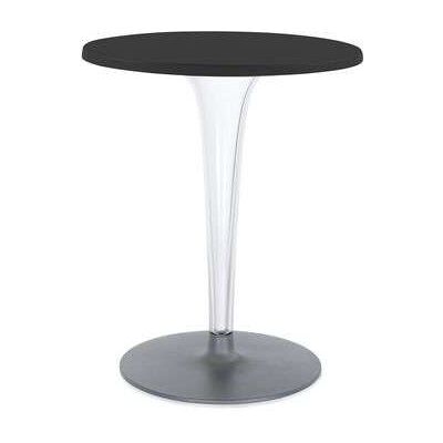 Kartell Top Top Outdoor Bistrotisch (rund, schwarz) rund schwarz Kartell Top Top Outdoor Bistrotisch (rund, schwarz) rund schwarz