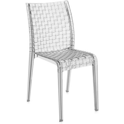 Kartell Ami Ami Stuhl (glasklar transparent) glasklar transparent Kartell Ami Ami Stuhl (glasklar transparent) glasklar transparent