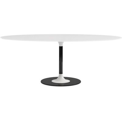 Kartell Thierry XXL Esstisch (weiß) weiß Kartell Thierry XXL Esstisch (weiß) weiß