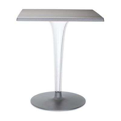 Kartell Top Top Outdoor Bistrotisch (quadratisch, Aluminium) quadratisch Aluminium Kartell Top Top Outdoor Bistrotisch (quadratisch, Aluminium) quadratisch Aluminium