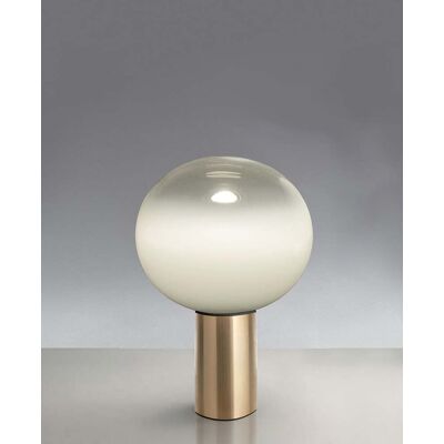 Artemide Laguna 26cm Messing Tischleuchte Artemide Laguna 26cm Messing Tischleuchte