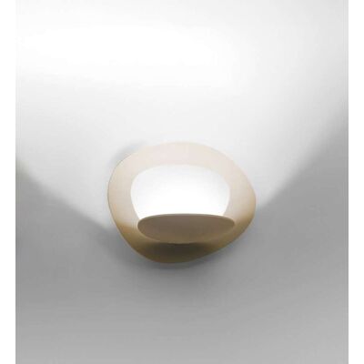 Artemide Pirce Micro LED Wandleuchte - Gold - Designer Giuseppe Maurizio Scutellà Artemide Pirce Micro LED Wandleuchte - Gold - Designer Giuseppe Maurizio Scutellà