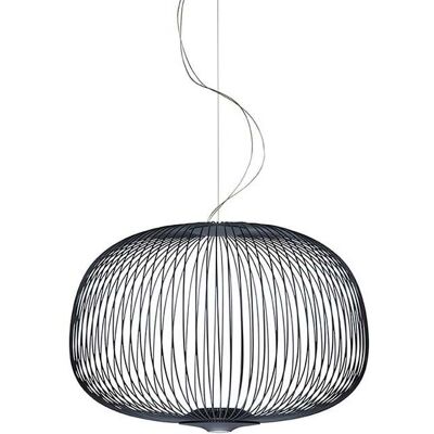 Foscarini Spokes 3 Pendelleuchte (graphit, nicht dimmbar) graphit nicht dimmbar Foscarini Spokes 3 Pendelleuchte (graphit, nicht dimmbar) graphit nicht dimmbar