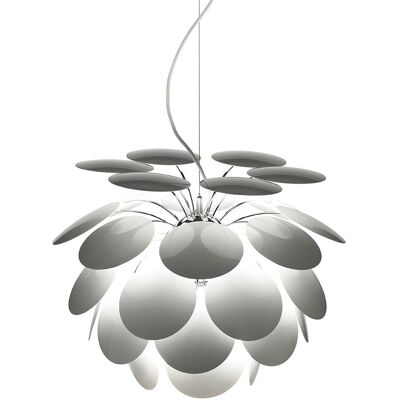 Marset Discoco 88 Pendelleuchte (Pendellänge 500cm, weiss) Pendellänge 500cm weiss Marset Discoco 88 Pendelleuchte (Pendellänge 500cm, weiss) Pendellänge 500cm weiss