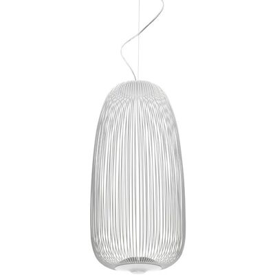 Foscarini Spokes 1 Pendelleuchte (weiß, nicht dimmbar) weiß nicht dimmbar Foscarini Spokes 1 Pendelleuchte (weiß, nicht dimmbar) weiß nicht dimmbar