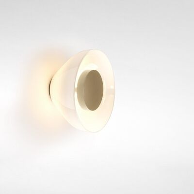 Marset Aura Wandleuchte (opalweiß) opalweiß Marset Aura Wandleuchte (opalweiß) opalweiß