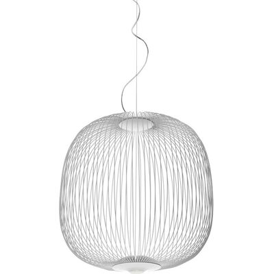 Foscarini Spokes 2 Pendelleuchte (weiß, nicht dimmbar) weiß nicht dimmbar Foscarini Spokes 2 Pendelleuchte (weiß, nicht dimmbar) weiß nicht dimmbar