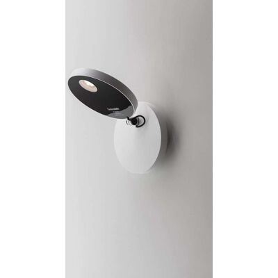 Artemide Demetra LED Wandleuchte - Verstellbar, Warmweiß, Aluminium Artemide Demetra LED Wandleuchte - Verstellbar, Warmweiß, Aluminium