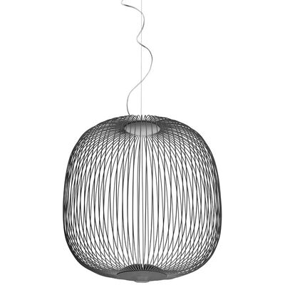 Foscarini Spokes 2 Pendelleuchte (graphit, nicht dimmbar) graphit nicht dimmbar Foscarini Spokes 2 Pendelleuchte (graphit, nicht dimmbar) graphit nicht dimmbar