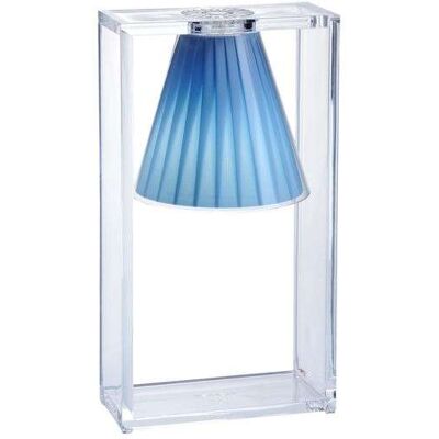 Kartell Light-Air Tischleuchte (blau, Stoff) blau Stoff Kartell Light-Air Tischleuchte (blau, Stoff) blau Stoff