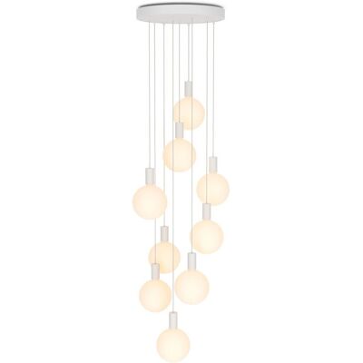 Tala Alumina Neun Pendelleuchte - Sphere V LED Deckenleuchte Tala Alumina Neun Pendelleuchte - Sphere V LED Deckenleuchte