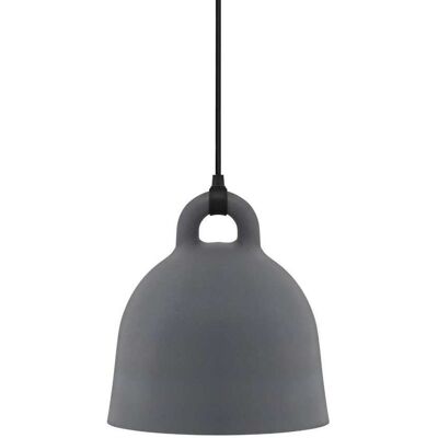 Normann Copenhagen - Bell Pendelleuchte - Grau - Metall - Designer Jacob Rudbeck Normann Copenhagen - Bell Pendelleuchte - Grau - Metall - Designer Jacob Rudbeck