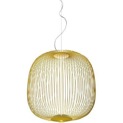 Foscarini Spokes 2 Pendelleuchte (goldgelb, nicht dimmbar) goldgelb nicht dimmbar Foscarini Spokes 2 Pendelleuchte (goldgelb, nicht dimmbar) goldgelb nicht dimmbar